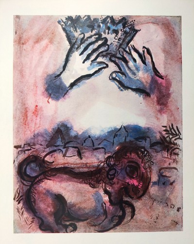 Marc chagall original - marc,