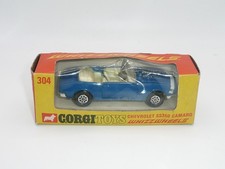 Corgi 304 Chevrolet SS 350 Camaro  VnrMint Boxed " original  "
