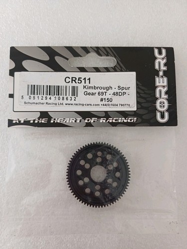 Cr511 kimbrough spur gear - spur,