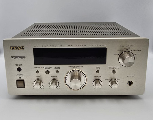 Teac h500d surround - teac, av-h500d
