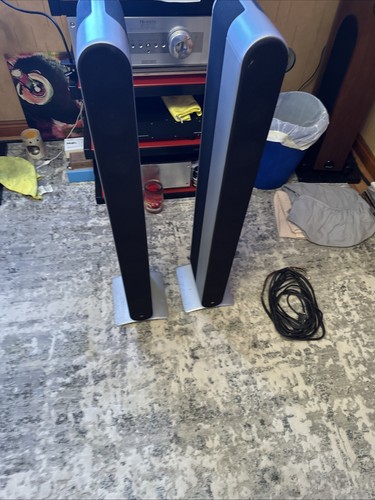 Kef five two model speakers - five, 11