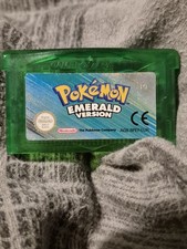 Pokemon Emerald Version Nintendo Gameboy Advance Genuine PAL/UK