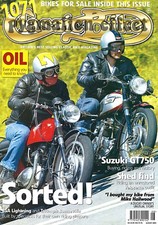 Suzuki GT750M Velocette MSS