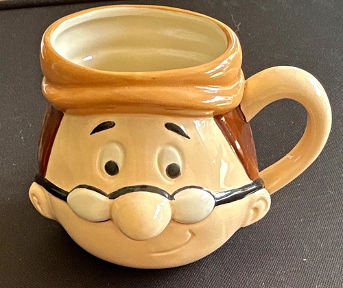 Tetley face ceramic - mr,