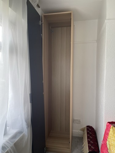 Freestanding tall single door - tall,