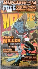 WIZARD: The Comics Magazine #40 Dec 1994 (Sealed Polybag vf/NM)