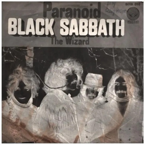 Black sabbath paranoid - sabbath, vertigo