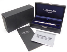 SMART YARD O LED SOLID STERLING SILVER PERFECTA PENCIL LINED 1990  IN BOX