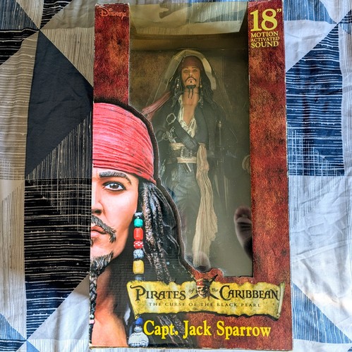 Neca jack sparrow - jack, of