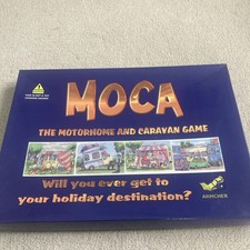 Moca The Motorhome and Caravan