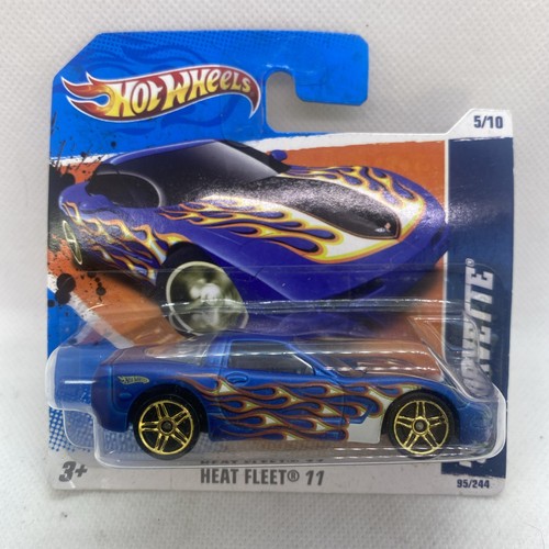 Hot wheels corvette blue - hot,