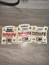 Rc Plane Engine Firepower F6 Glow Plug X3 Nip 