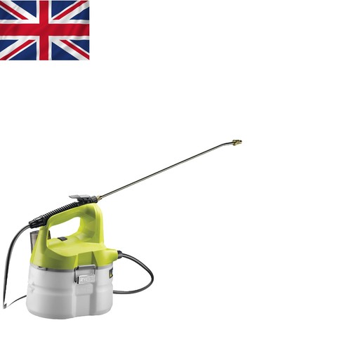 One cordless weed sprayer - weed,