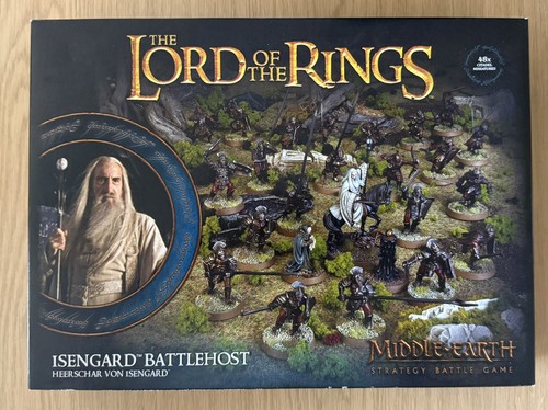 Games workshop lord of the - games,