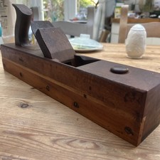 Rare Vintage Large Wooden Smoothing Plane