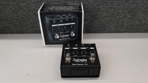 Sadowsky base preamp bass i - sadowsky,