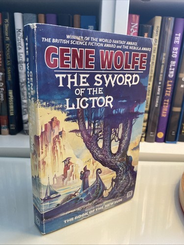 Gene wolfe the sword - the,