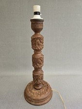 Vintage Hand Carved Wooden