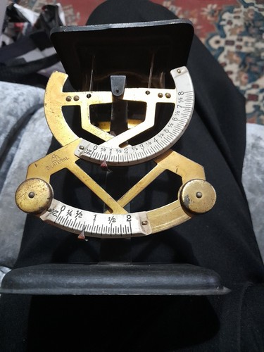 Antique german postal scales - antique,