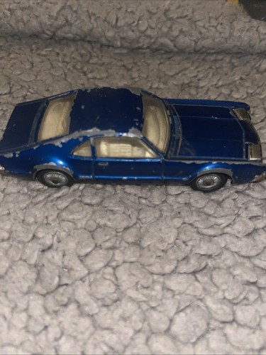 Corgi toy old mobile tornado - corgi,