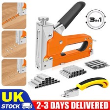 3 in 1 Heavy Duty Staple Gun