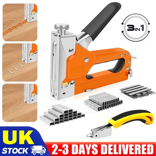 Heavy duty staple gun - heavy,