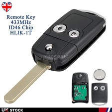433MHz 2 Button Remote Key Fob