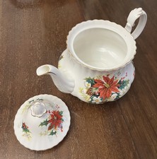 Royal Albert Poinsettia  Bone