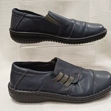 LORETTA LADIES LEATHER BLUE