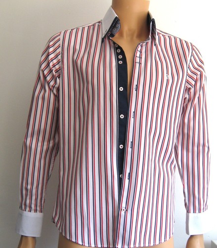 Camicie shirt stripe size m - camicie,
