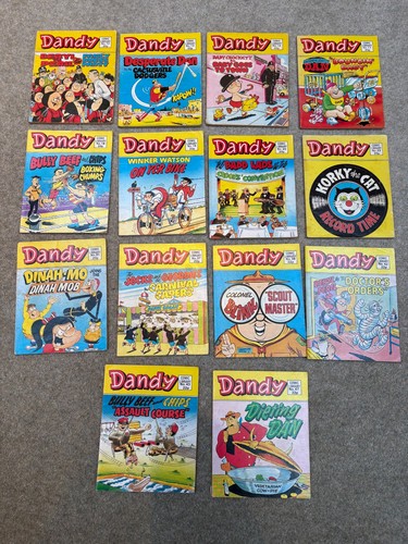 Dandy comic library - comic, vintage