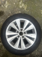 16" ALLOY WHEEL & TYRE