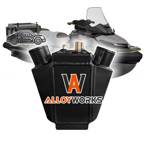 Intercooler fits seadoo - intercooler,