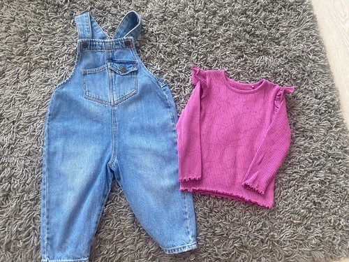 Zara next girls - girls, dungarees
