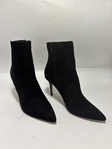 Lipsy black faux suede - black,