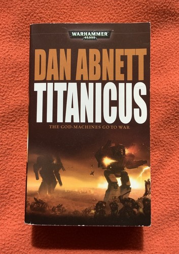 Titanicus dan abnett warhammer - dan,