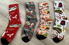 NATIONAL LAMPOONS CHRISTMAS VACATION MENS SOCKS..BN..CLARKE GRISWOLD