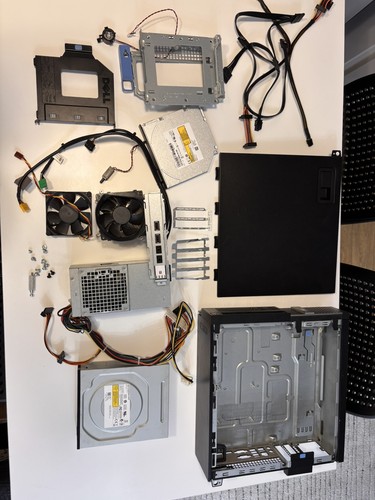 Computer parts joblot case - joblot, pc
