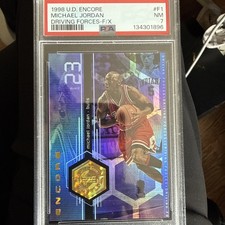 1998 Upper Deck Driving Forces