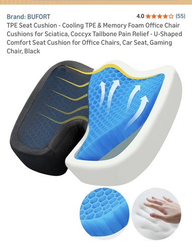 Tpe seat cushion cooling - tpe,