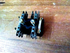 AUSTIN MINI COOPER S MK1 GENUINE 1960S BMC FUSE BOX WITH LUCAS FUSES, FEB  1966