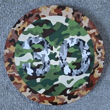 Upcycled art, 30mph speed