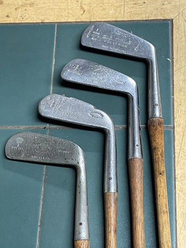 Hickory golf clubs rare - golf,