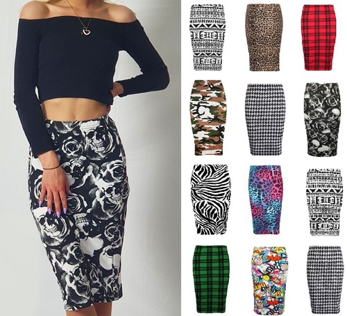 Women printed stretchy - women's,