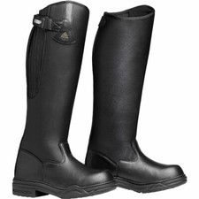 Mountain Horse Rimfrost Rider III Boots Size 6 Black