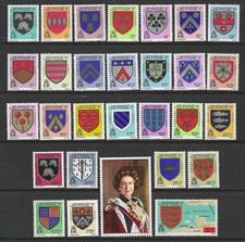 Jersey 1981 Family Arms Crests