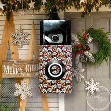 Ring Doorbell Cover/Sticker/Wrap (DESIGNS #2)