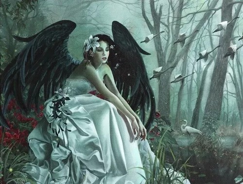 Swan song canvas nene thomas - song,