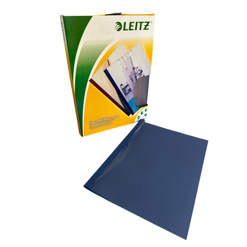 Leitz clear front blue - leitz,