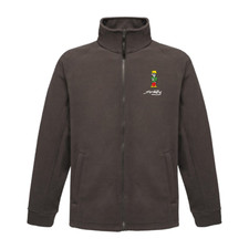 Spliffy Fleece Jacket Retro